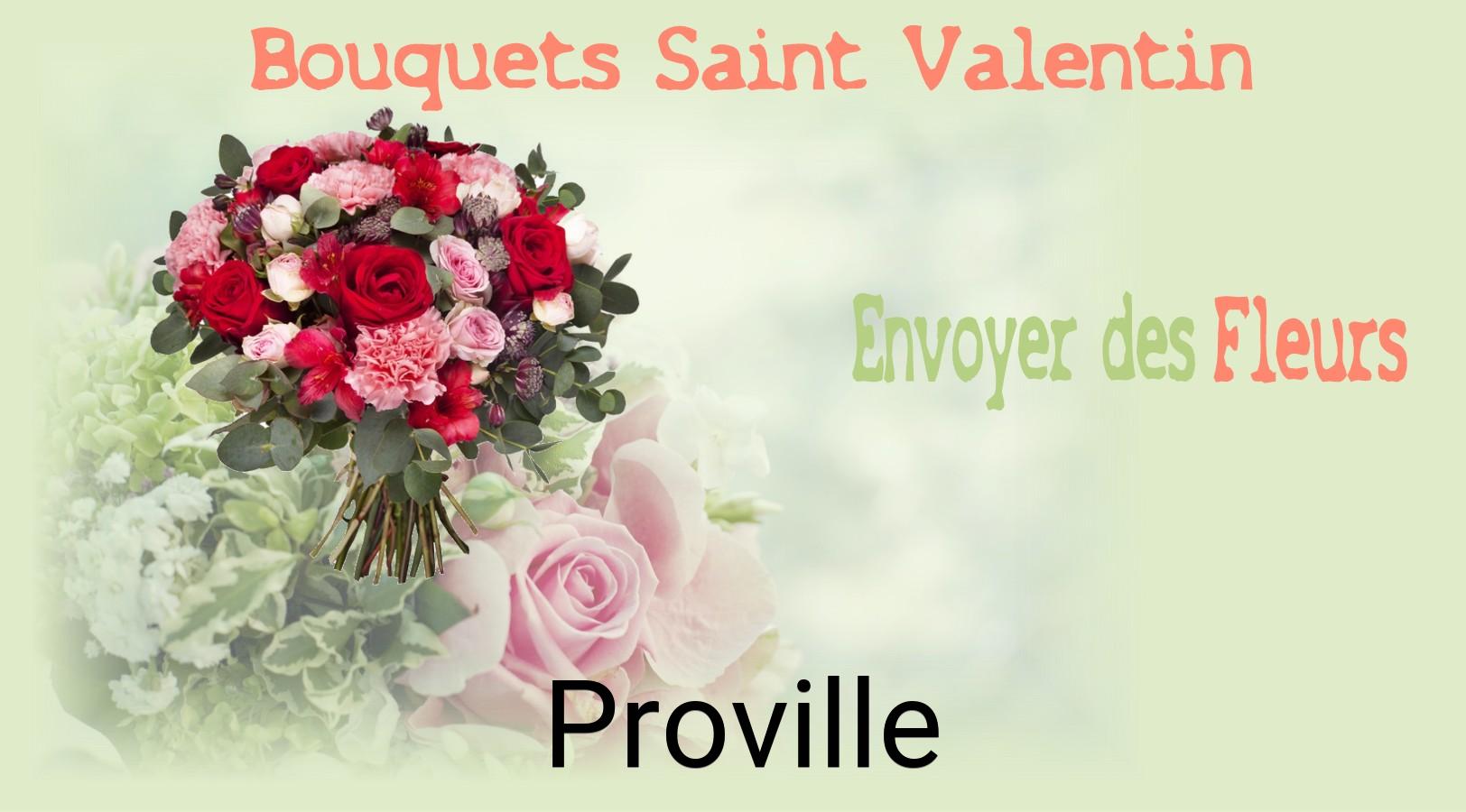 Roses de Saint-Valentin livrées à Proville