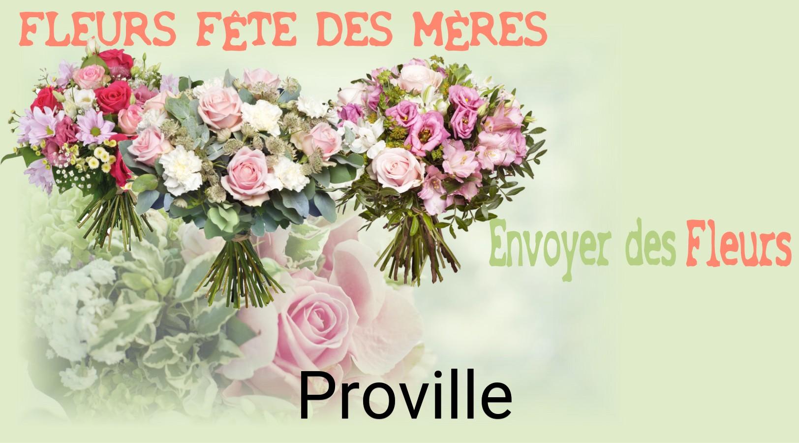 Bouquet de Fête des Mères livré à Proville
